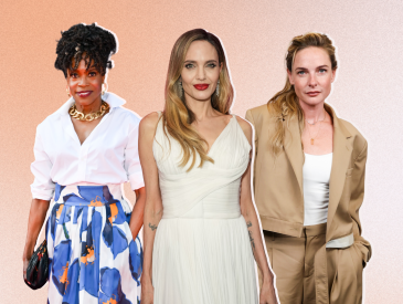 Charlayne Woodard, Angelina Jolie, Rebecca Ferguson