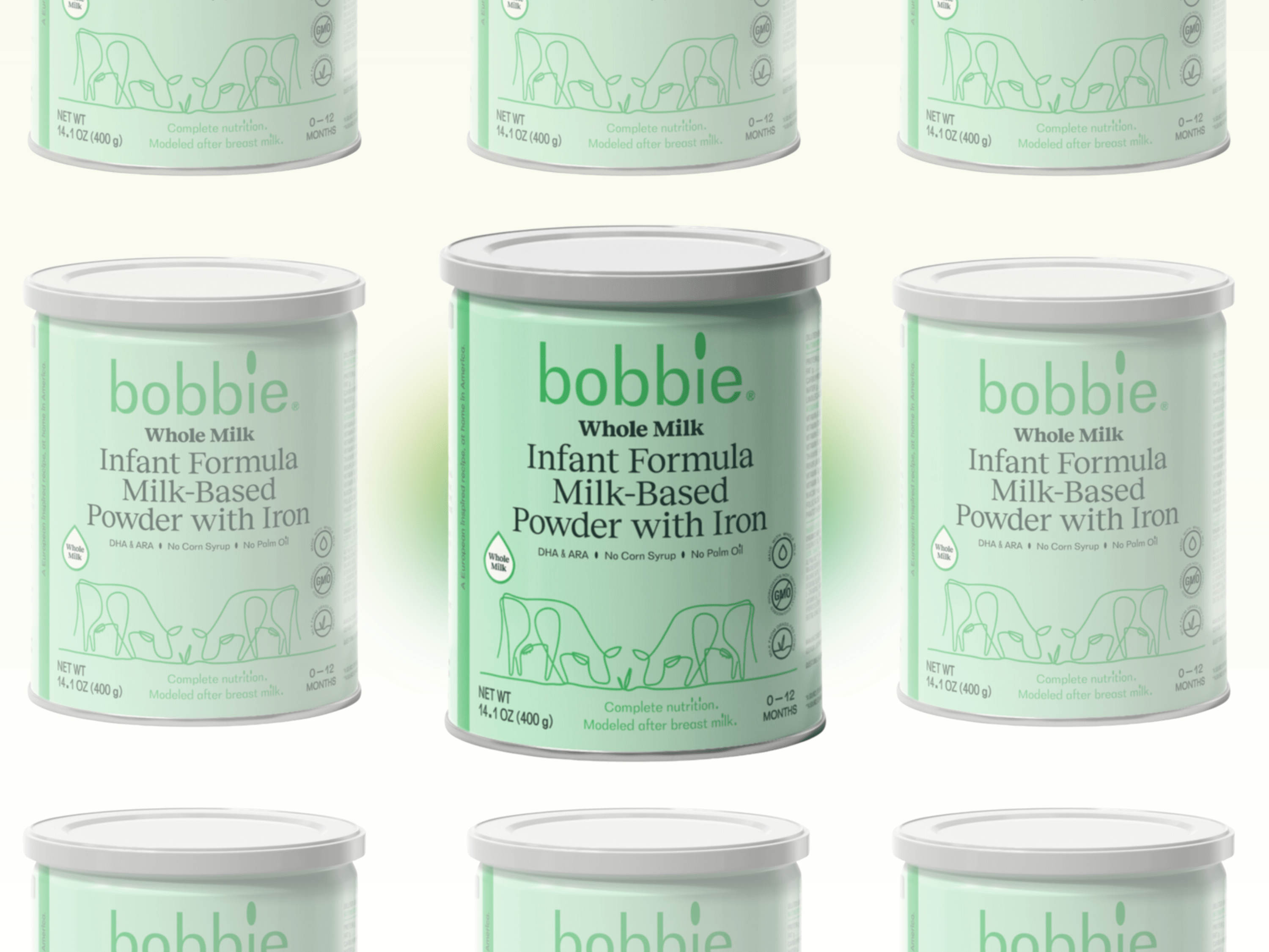 Bobbie Whole Milk Infant Formula