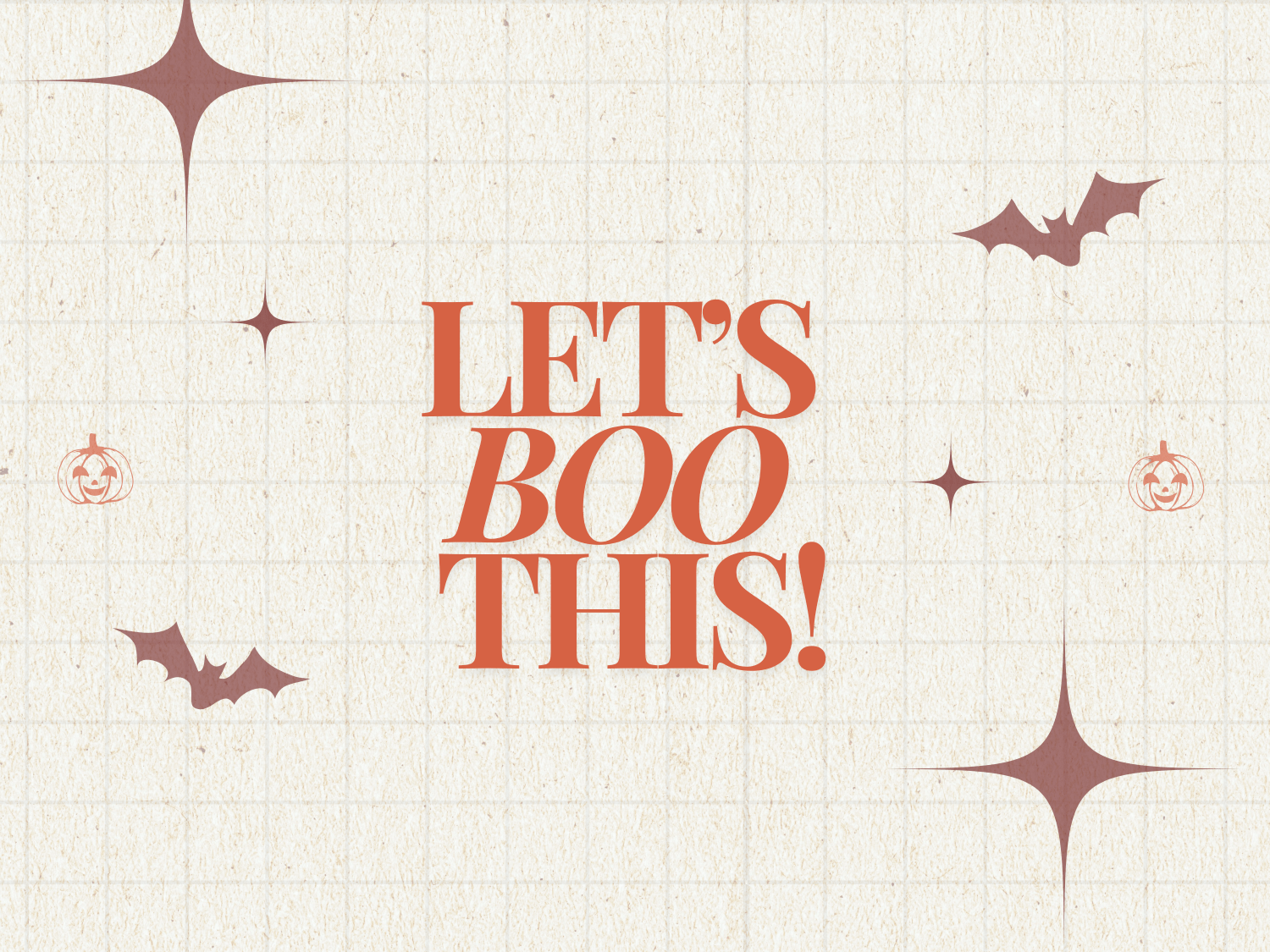 Let's Boo This!