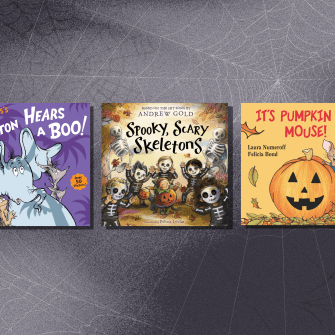 kids Halloween books