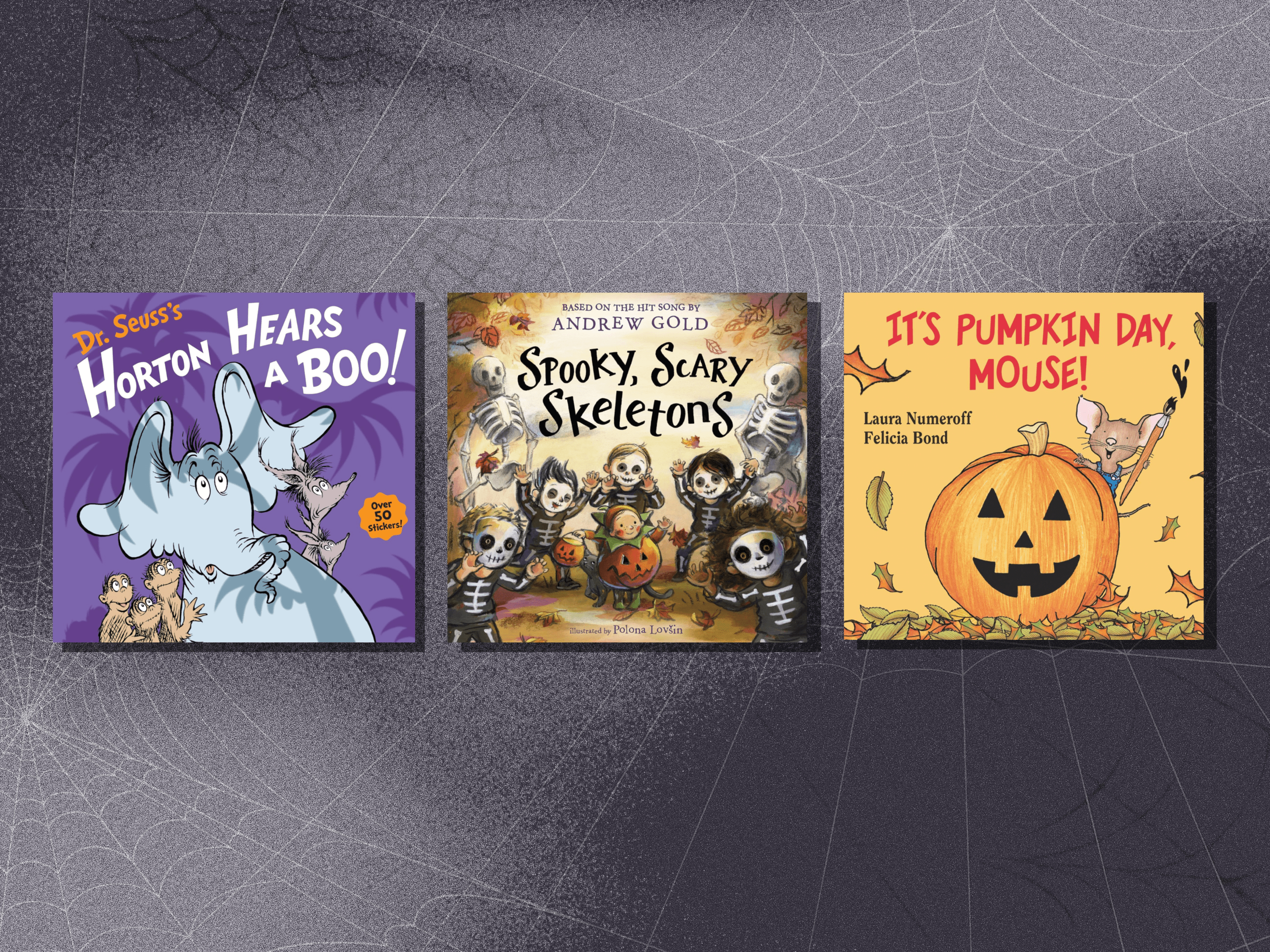 kids Halloween books