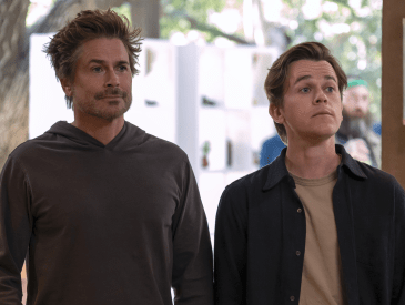Rob & John Owen Lowe in 'Unstable'