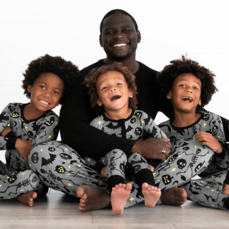 Halloween matching family pajamas