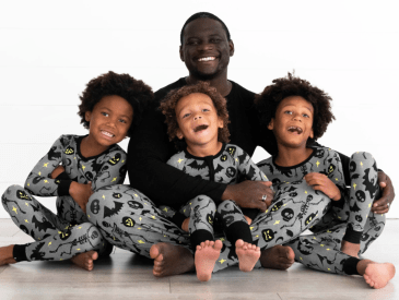 Halloween matching family pajamas