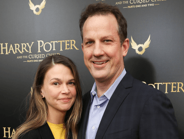 Sutton Foster & Ted Griffin