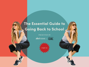 Back to School Digital Issue With Brooklyn Decker