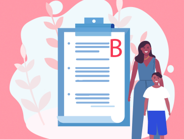 Kid average grades